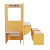 Игровая зона «Кофейня» из коллекции «НЕГА» - «globural.ru» - Краснодар