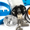 Ресурсный набор 25mm DC Motor Pack-Blue - «globural.ru» - Краснодар
