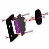 Модуль сервомотор 9g Micro Servo Pack - «globural.ru» - Краснодар