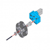Всенаправленные колёса для робота 58mm Omni Wheel - «globural.ru» - Краснодар