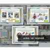 Сенсорная панель «Финансовая грамотность» для школ 55" - «globural.ru» - Краснодар