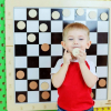 Настенная игра «2 в 1 шашки + шахматы» - «globural.ru» - Краснодар