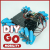 Robo kit DIYGO Мобильный робот с колесами всенаправленного движения - «globural.ru» - Краснодар