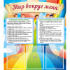 Стенд "Мир вокруг меня" - «globural.ru» - Краснодар
