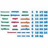 Стенд "Календарь природы" 0.5x0.3 - «globural.ru» - Краснодар