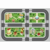 Игровой ландшафтный стол для изучения ПДД №2 - «globural.ru» - Краснодар