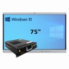 Интерактивная панель 75" (встроенный ПК, Win10, Intel i5) - «globural.ru» - Краснодар