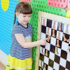 Настенная игра «2 в 1 шашки + шахматы» - «globural.ru» - Краснодар