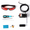 Ресурсный набор для плоттера 445nm 1600mW Blue Laser Components Engraver  Pack - «globural.ru» - Краснодар