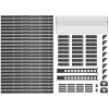 VEX EDR/V5  Поле металлическое с полом Competition Field Perimeter Kit and Tile Kit - «globural.ru» - Краснодар