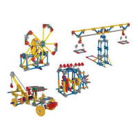 Конструктор Образовательный K'NEX Education "Изучение машин" - «globural.ru» - Краснодар