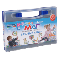 Магнитный конструктор Супермаг. Базовый набор 5-7 лет - «globural.ru» - Краснодар