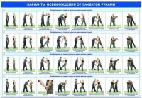 Комплект плакатов "Боевые приемы борьбы" - «globural.ru» - Краснодар