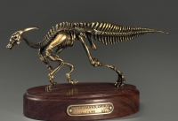 Модель скелета динозавра Parasaurolophus  - «globural.ru» - Краснодар