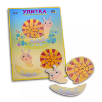 Развивающая игра "Улитка-путешественница" - «globural.ru» - Краснодар