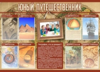Стенд "Юный путешественник" - «globural.ru» - Краснодар