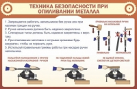 Стенд "ТБ при опиливании металла" - «globural.ru» - Краснодар