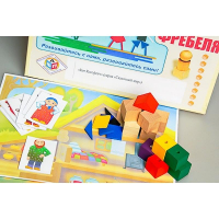 Игровой набор Фребеля "Кот Котофеич" (серия "Сказочный мир". Выпуск 1) - «globural.ru» - Краснодар