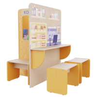 Игровая зона «Кофейня» из коллекции «НЕГА» - «globural.ru» - Краснодар