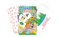 Комплект карточек для автоматизации звуков Ш, Ж, Ч и Щ "Кошки-мышки" - «globural.ru» - Краснодар