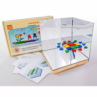 Игровой набор Фребеля "Мозаика геометрическая 3D" - «globural.ru» - Краснодар