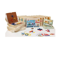 Игровой набор Фребеля "Комплект для детей 4-5 лет" - «globural.ru» - Краснодар