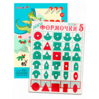 Эталонный конструктор "Логоформочки 5 (с держателями)" - «globural.ru» - Краснодар