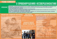 Стенд "Уголок психолога" (вариант 4) - «globural.ru» - Краснодар
