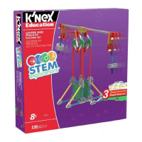 Конструктор образовательный K'NEX Education "STEM Исследования: Рычаги и шкифы" - «globural.ru» - Краснодар