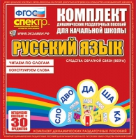 Комплект динамических раздаточных пособий - Обучение грамоте (веера). Читаем по слогам (слоги из двух букв), Конструируем слова (слоги из двух и трех букв). - «globural.ru» - Краснодар