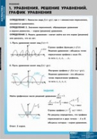 Математика Уравнения. Графическое решение уравнений (комплект таблиц) - «globural.ru» - Краснодар