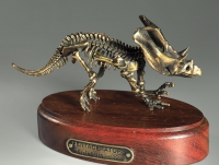 Модель скелета динозавра Pentaceratops - «globural.ru» - Краснодар