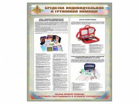 Стенд "Средства индивидуальной и групповой защиты" - «globural.ru» - Краснодар