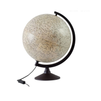 Глобус Луны с подсветкой 320 мм - «globural.ru» - Краснодар