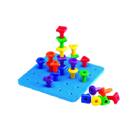 Мозаика Peg Board большая - «globural.ru» - Краснодар
