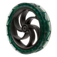 Колесо 4" Wheel для конструктора VEX (4 штуки в упаковке) - «globural.ru» - Краснодар