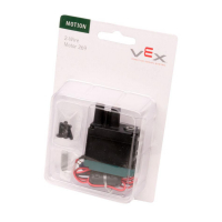 Двухпроводной мотор 269 2-Wire Motor 269 для конструктора VEX - «globural.ru» - Краснодар