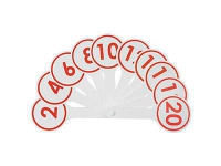 Касса-веер цифр от 0 до 20 - «globural.ru» - Краснодар