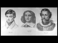 Портреты математиков ( 18 штук, А3 ) - «globural.ru» - Краснодар