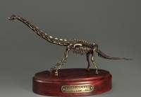 Модель скелета динозавра Brachiosaurus - «globural.ru» - Краснодар