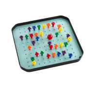 Набор мозаики Peg Board  - «globural.ru» - Краснодар