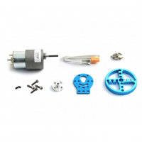 Ресурсный набор 37mm DC Motor Robot Pack-Blue - «globural.ru» - Краснодар
