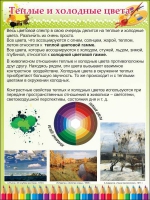 Стенд "Теплые и холодные цвета" - «globural.ru» - Краснодар