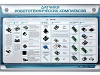 Электрифицированный стенд "Датчики робототехнических комплексов" - «globural.ru» - Краснодар