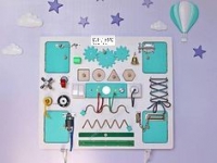 Стенд для развития бытовых действий вариант 10 - «globural.ru» - Краснодар