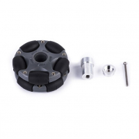 Всенаправленные колёса для робота 58mm Omni Wheel - «globural.ru» - Краснодар