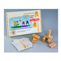 Игровой набор Фребеля "Кирпичики" (серия "Эксперимент") - «globural.ru» - Краснодар