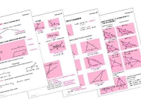 Таблицы по геометрии 7 класс (18 шук, формат А1) - «globural.ru» - Краснодар