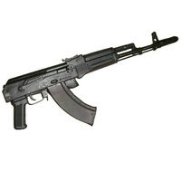 Макет автомата Калашникова АК-74М-М складной приклад - «globural.ru» - Краснодар