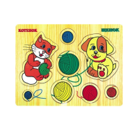 Игра "Котенок и щенок" - «globural.ru» - Краснодар